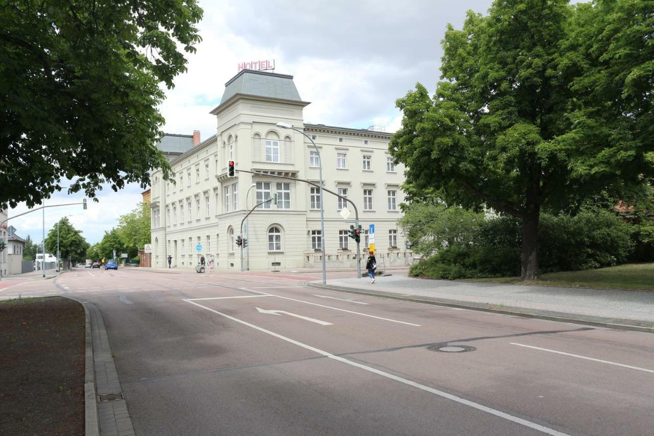 Hotel "Stadt Koethen" 克滕 外观 照片