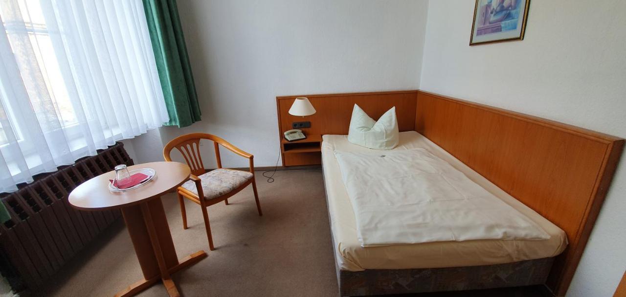Hotel "Stadt Koethen" 克滕 外观 照片