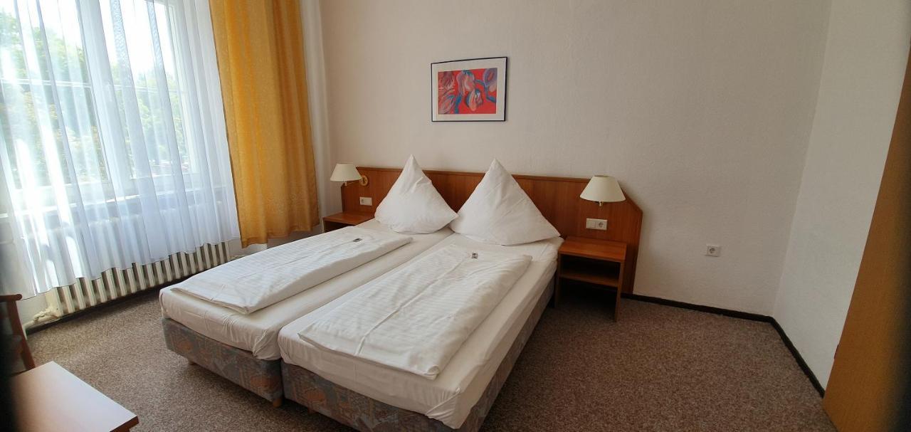 Hotel "Stadt Koethen" 克滕 外观 照片